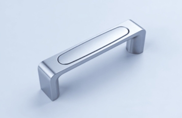 機床拉手設(shè)計融入橢圓與方形的美學平衡